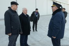 Firefighting underway at faulty platform in Caspian (PHOTO)
