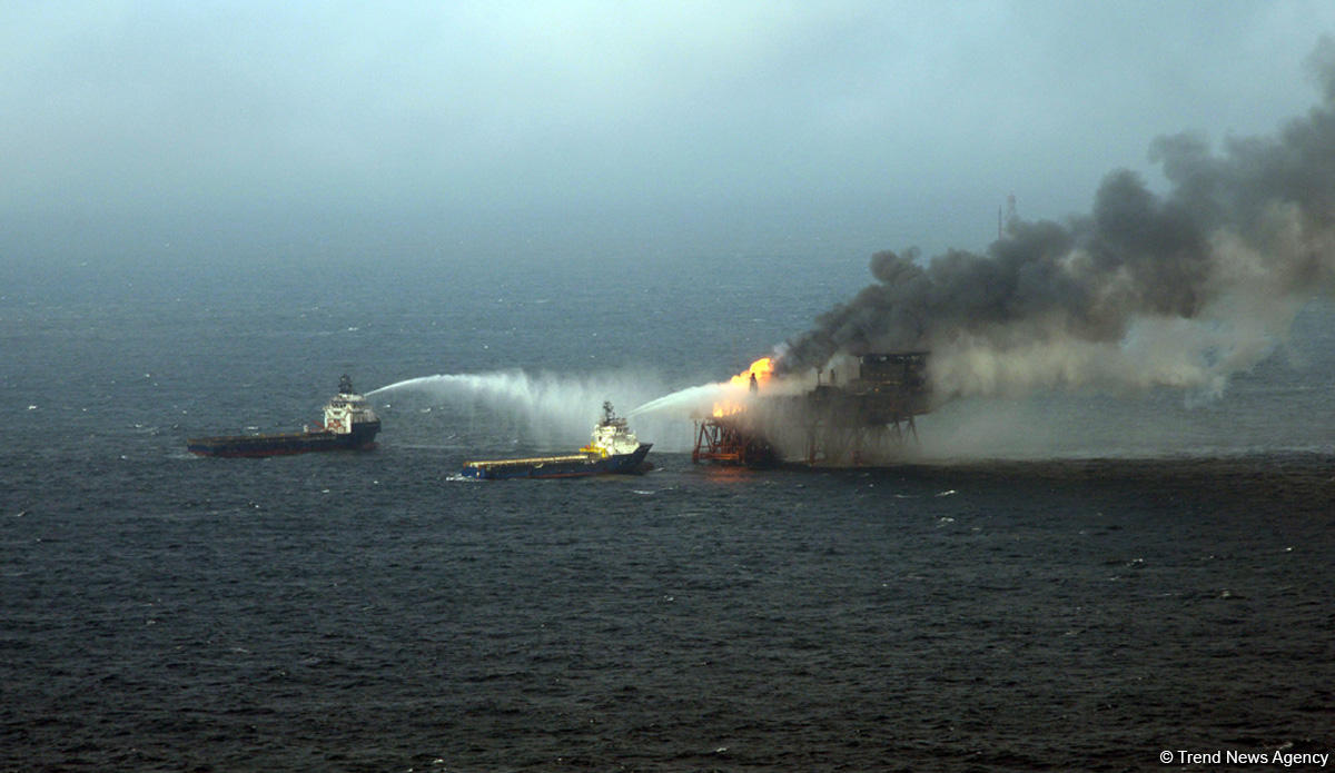 Fire extinguished at Azerbaijan’s Gunashli field