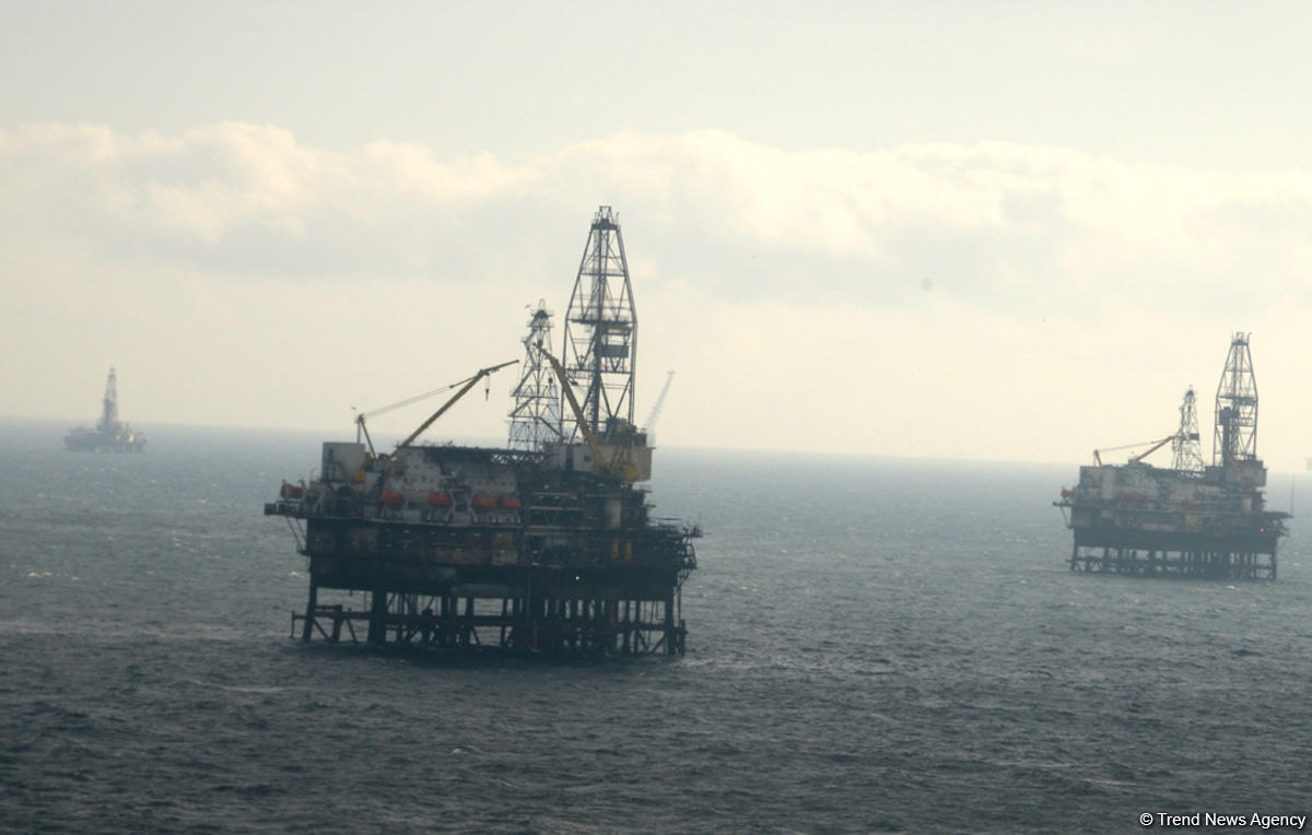 SOCAR commissions new well in Caspian Sea