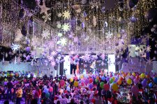 Heydar Aliyev Foundation arranges New Year party for children