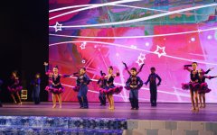 Heydar Aliyev Foundation arranges New Year party for children