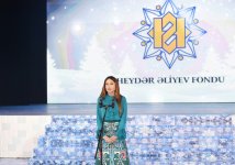 Heydar Aliyev Foundation arranges New Year party for children