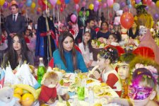 Heydar Aliyev Foundation arranges New Year party for children