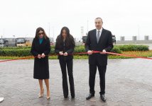 President Aliyev, his spouse attend opening of Zire Cultural Center (PHOTO)