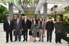 President Aliyev, his spouse attend opening of Zire Cultural Center (PHOTO)