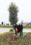 President Aliyev, his spouse attend opening of Zire Cultural Center (PHOTO)