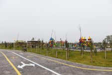 President Aliyev, his spouse attend opening of Zire Cultural Center (PHOTO)