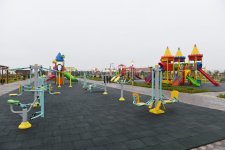 President Aliyev, his spouse attend opening of Zire Cultural Center (PHOTO)