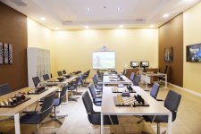 President Aliyev, his spouse attend opening of Zire Cultural Center (PHOTO)