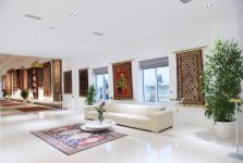 President Aliyev, his spouse attend opening of Zire Cultural Center (PHOTO)
