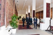 President Aliyev, his spouse attend opening of Zire Cultural Center (PHOTO)