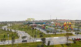 President Aliyev, his spouse attend opening of Zire Cultural Center (PHOTO)