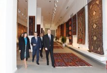 President Aliyev, his spouse attend opening of Zire Cultural Center (PHOTO)
