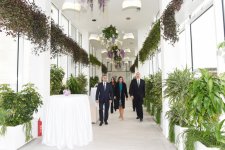 President Aliyev, his spouse attend opening of Zire Cultural Center (PHOTO)