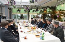 President Aliyev, his spouse attend opening of Zire Cultural Center (PHOTO)