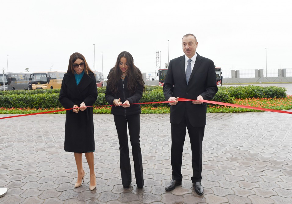 President Aliyev, his spouse attend opening of Zire Cultural Center (PHOTO)