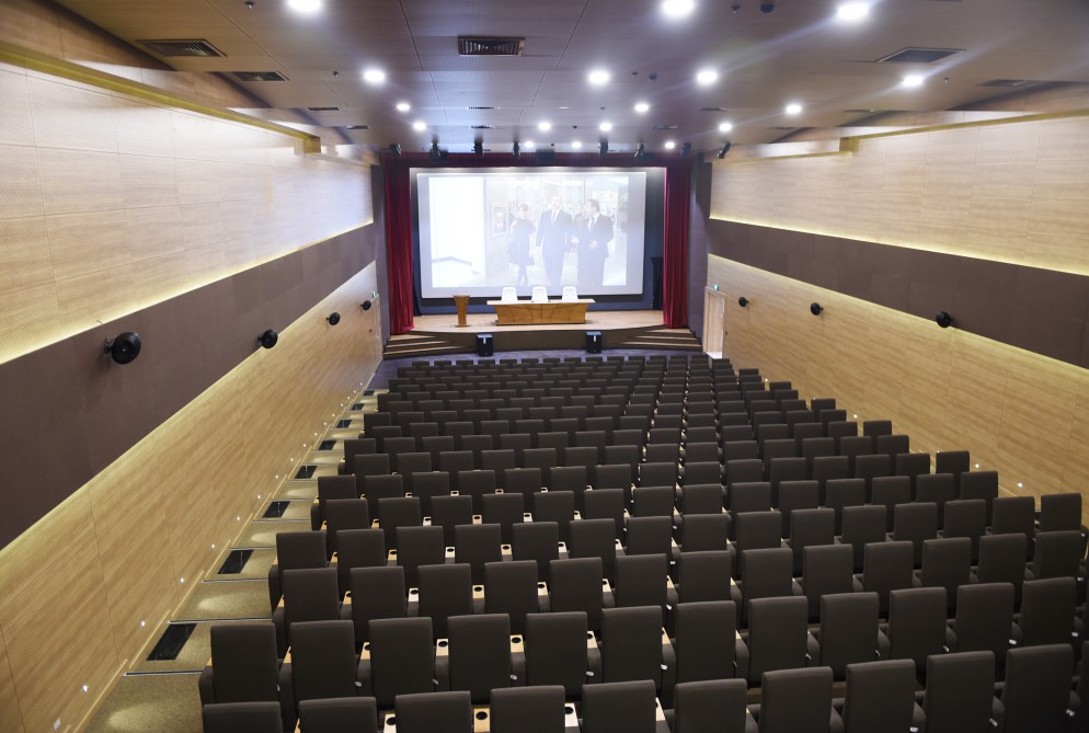 President Aliyev, his spouse attend opening of Zire Cultural Center (PHOTO)