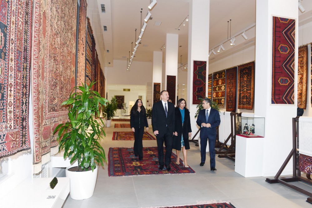 President Aliyev, his spouse attend opening of Zire Cultural Center (PHOTO)