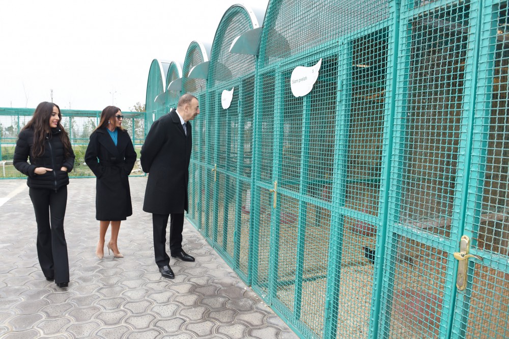 President Aliyev, his spouse attend opening of Zire Cultural Center (PHOTO)