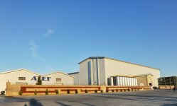 President Aliyev attends opening of large-size transformer plant, lays foundation stone for new enterprise (PHOTO)