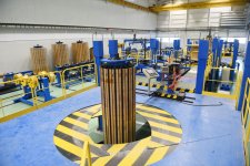 President Aliyev attends opening of large-size transformer plant, lays foundation stone for new enterprise (PHOTO)