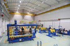President Aliyev attends opening of large-size transformer plant, lays foundation stone for new enterprise (PHOTO)