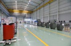 President Aliyev attends opening of large-size transformer plant, lays foundation stone for new enterprise (PHOTO)