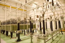 President Aliyev attends opening of large-size transformer plant, lays foundation stone for new enterprise (PHOTO)