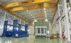 President Aliyev attends opening of large-size transformer plant, lays foundation stone for new enterprise (PHOTO)