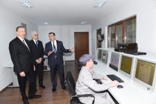President Aliyev attends opening of large-size transformer plant, lays foundation stone for new enterprise (PHOTO)