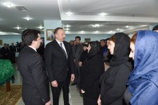 Ilham Aliyev attends farewell ceremony for People's Poet Zalimkhan Yagub