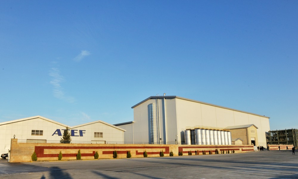 President Aliyev attends opening of large-size transformer plant, lays foundation stone for new enterprise (PHOTO)