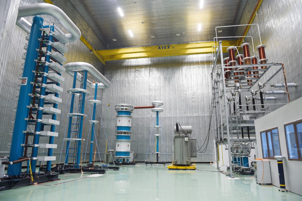 President Aliyev attends opening of large-size transformer plant, lays foundation stone for new enterprise (PHOTO)