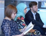 Trend News Agency's senior editor presents book in Baku (PHOTO)