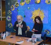 Trend News Agency's senior editor presents book in Baku (PHOTO)