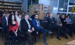 Trend News Agency's senior editor presents book in Baku (PHOTO)