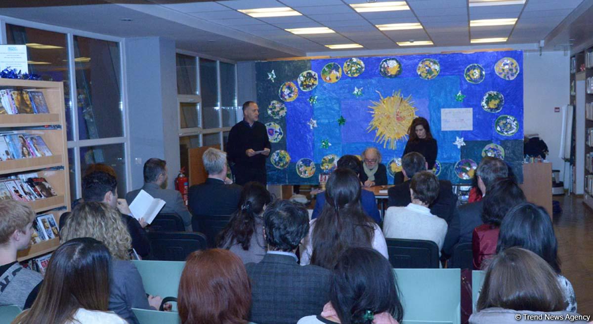 Trend News Agency's senior editor presents book in Baku (PHOTO)