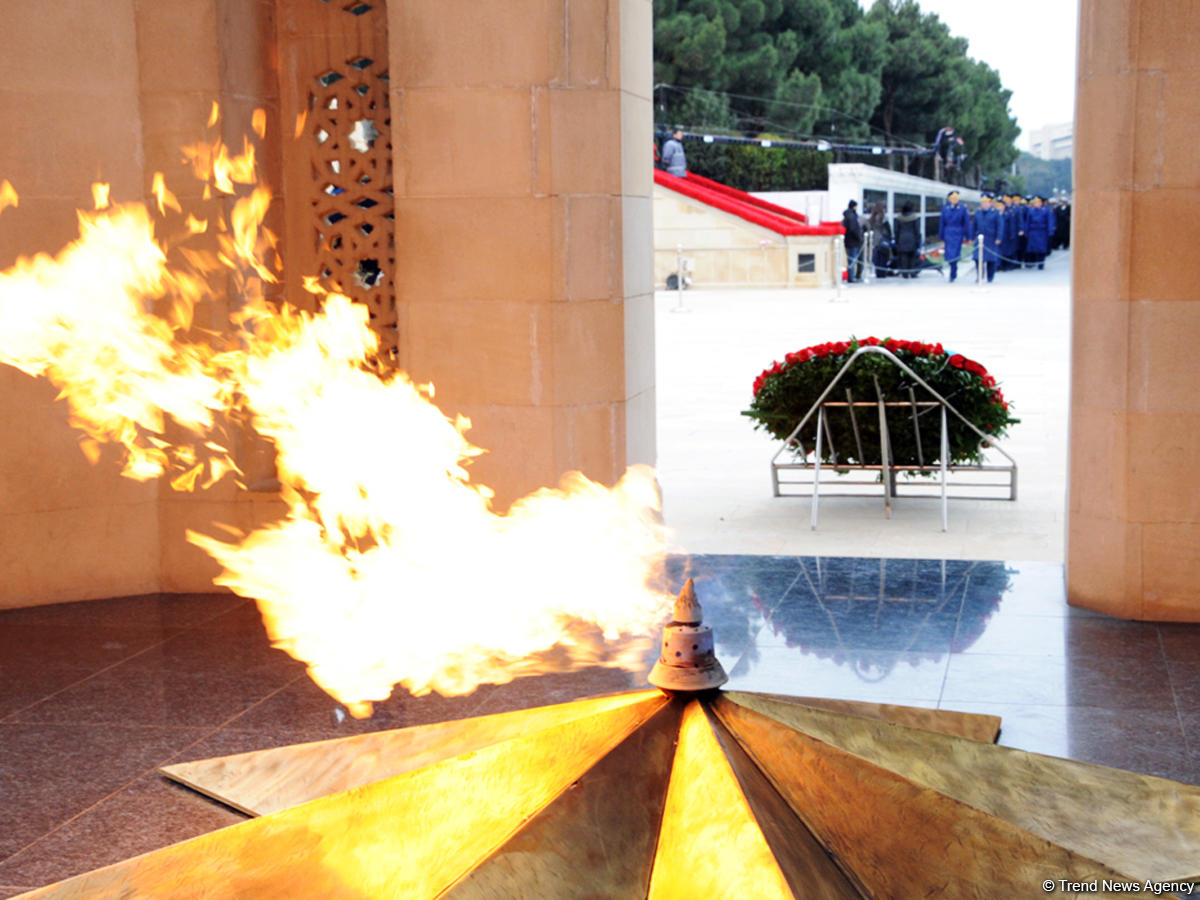 Azerbaijan commemorates 27th anniversary of 20th January tragedy