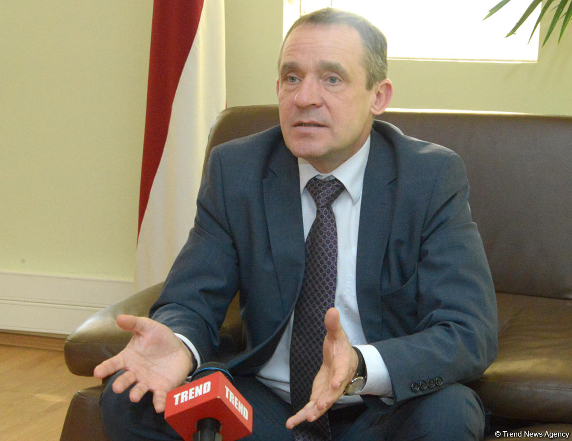 Envoy: Latvia, Azerbaijan need to improve economic relations
