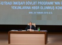 Ilham Aliyev says program on regional development is successful step (PHOTO)