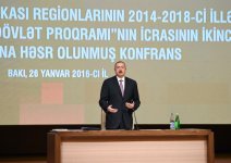 Ilham Aliyev says program on regional development is successful step (PHOTO)