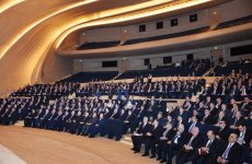 Ilham Aliyev says program on regional development is successful step (PHOTO)