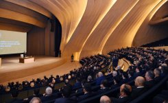 Ilham Aliyev says program on regional development is successful step (PHOTO)