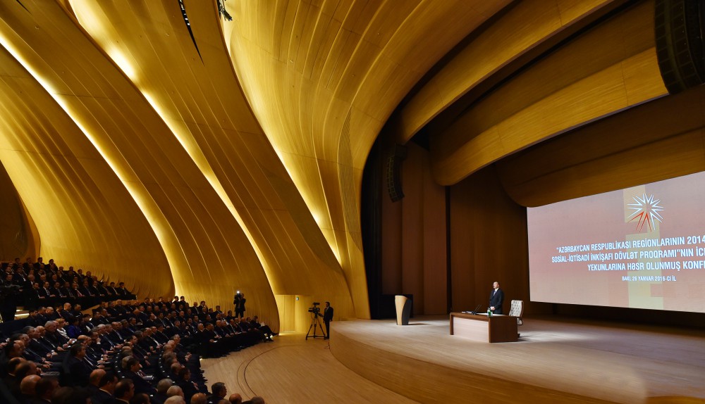 Ilham Aliyev says program on regional development is successful step (PHOTO)