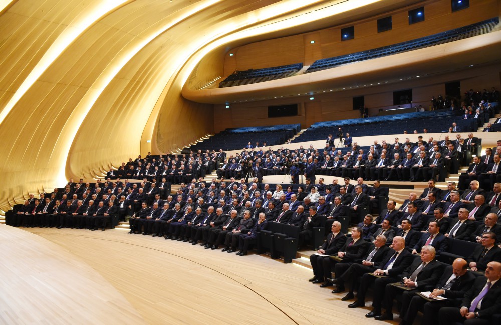 Ilham Aliyev says program on regional development is successful step (PHOTO)