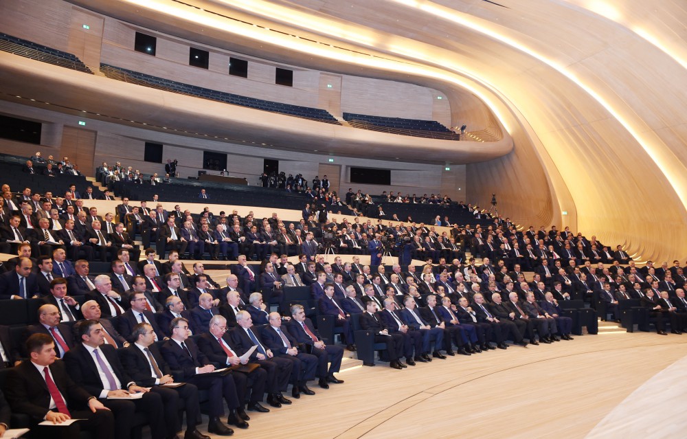 Ilham Aliyev says program on regional development is successful step (PHOTO)