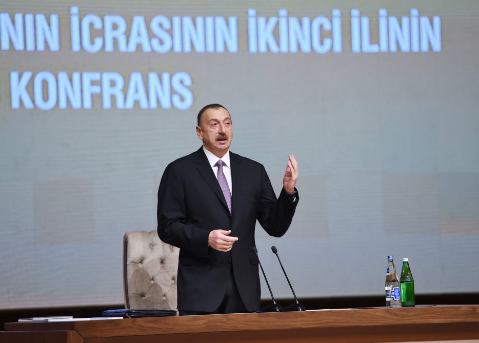 Ilham Aliyev says program on regional development is successful step (PHOTO)