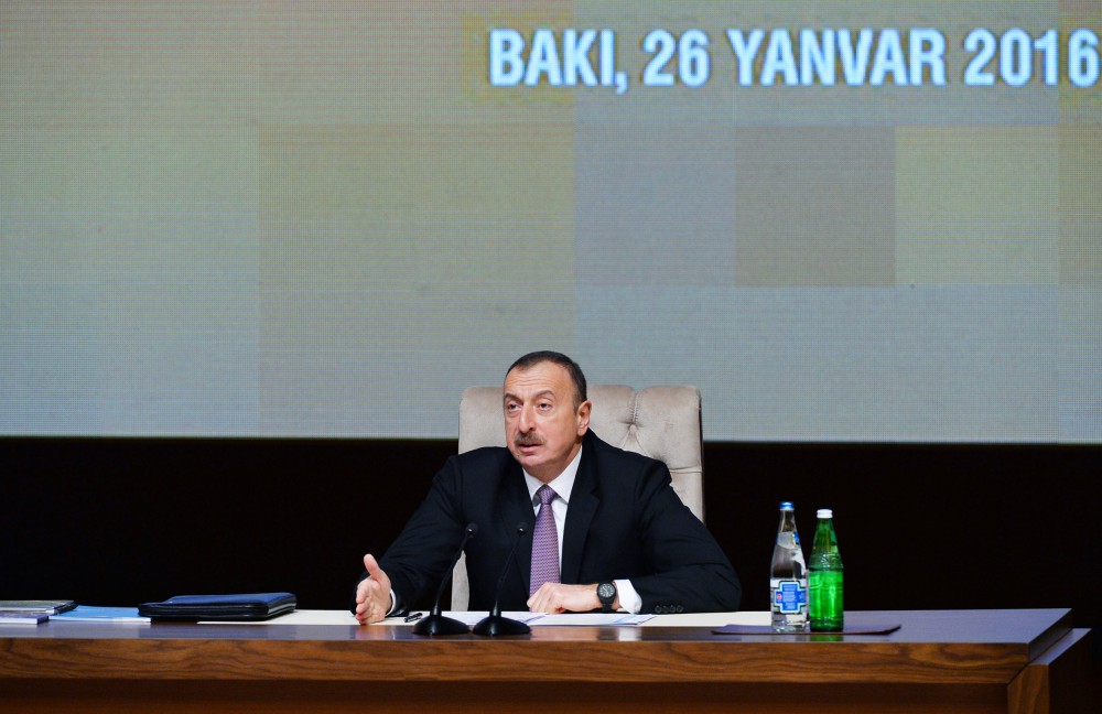 Azerbaijan's president urges for more jobs in districts to eliminate unemployment