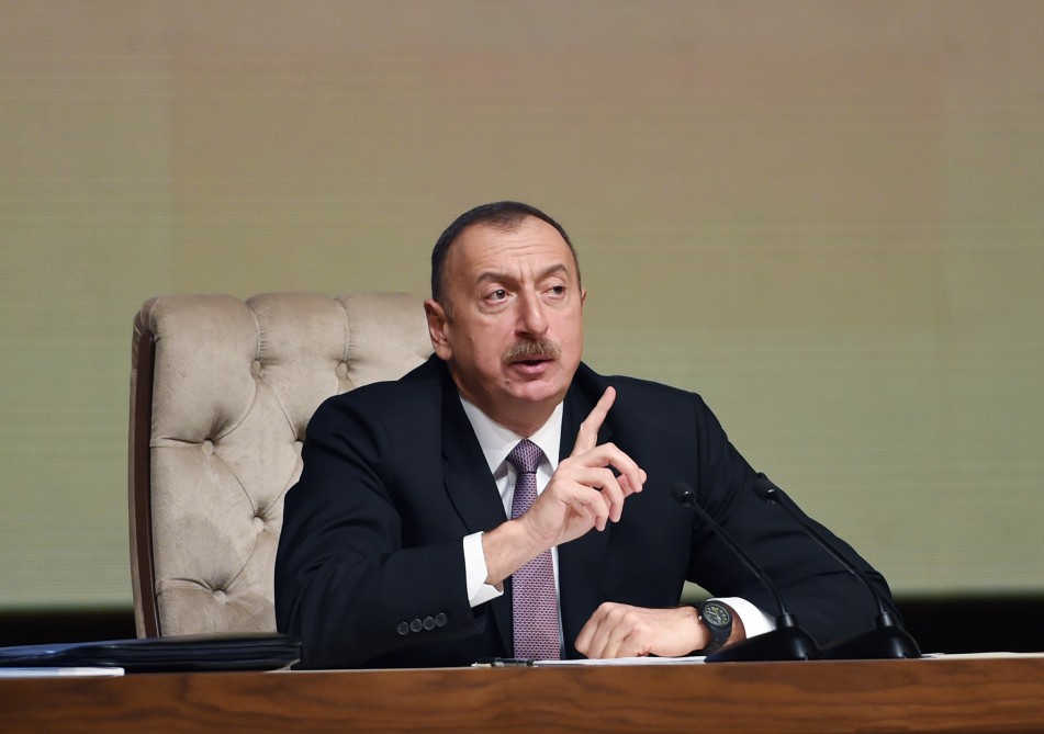 Ilham Aliyev says program on regional development is successful step (PHOTO)