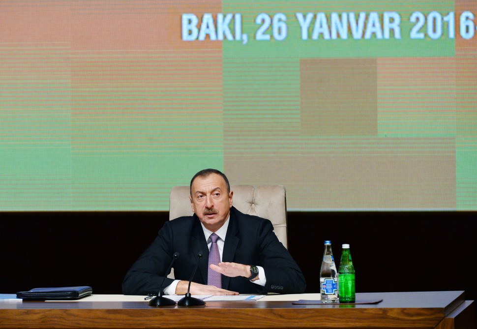 Ilham Aliyev says program on regional development is successful step (PHOTO)